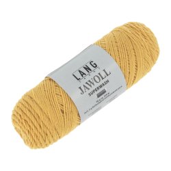 Lang Yarns - Jawoll Fv. 250 Gylden Gul