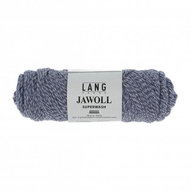 Lang Yarns - Jawoll Fv. 258 Bl/Hvid