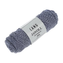 Lang Yarns - Jawoll Fv. 258 Bl/Hvid
