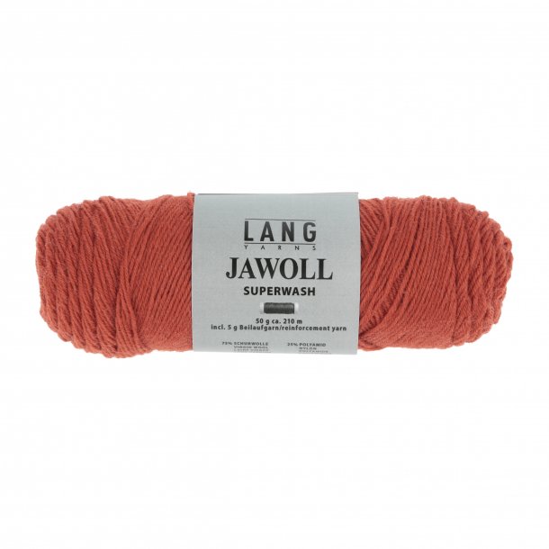 Lang Yarns - Jawoll Fv. 275 Orangerd