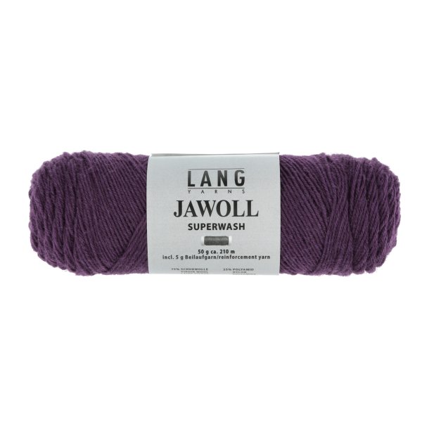 Lang Yarns - Jawoll Fv. 280 Cardinal Lilla