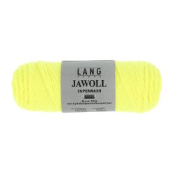Lang Yarns - Jawoll Fv. 313 Neon Gul