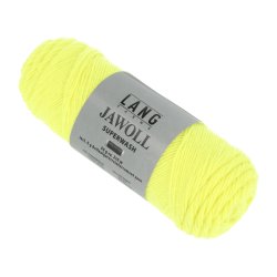 Lang Yarns - Jawoll Fv. 313 Neon Gul