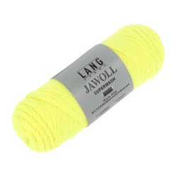 Lang Yarns - Jawoll Fv. 313 Neon Gul