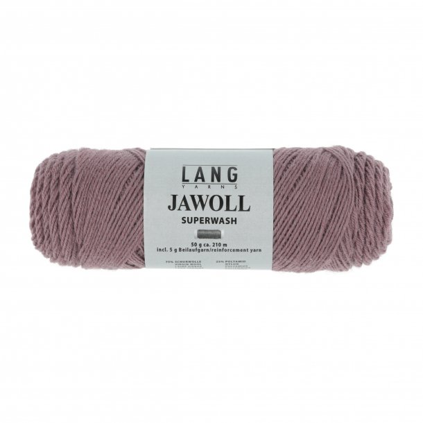 Lang Yarns - Jawoll Fv. 348 Mrk Gammelrosa