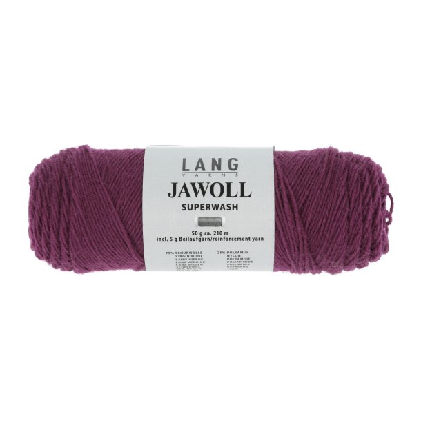 Lang Yarns - Jawoll Fv. 366 Mrk Lyng