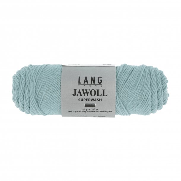 Lang Yarns - Jawoll Fv. 372 Lys Sgrn