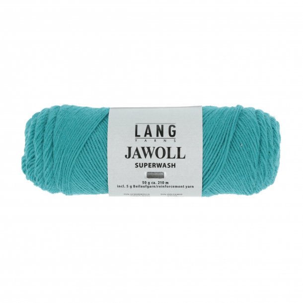 Lang Yarns - Jawoll Fv. 379 Mrk Turkis 