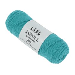 Lang Yarns - Jawoll Fv. 379 Mrk Turkis 