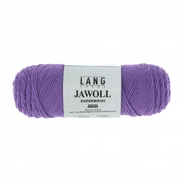 Lang Yarns - Jawoll Fv. 380 Lilla