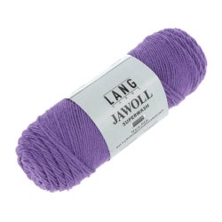 Lang Yarns - Jawoll Fv. 380 Lilla
