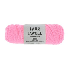 Lang Yarns - Jawoll Fv. 385 Neon Pink