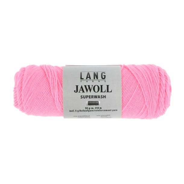 Lang Yarns - Jawoll Fv. 385 Neon Pink