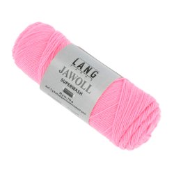 Lang Yarns - Jawoll Fv. 385 Neon Pink