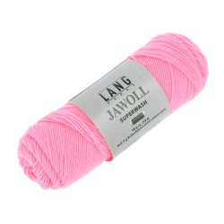 Lang Yarns - Jawoll Fv. 385 Neon Pink