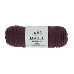 Lang Yarns - Jawoll Fv. 390 Bordeaux