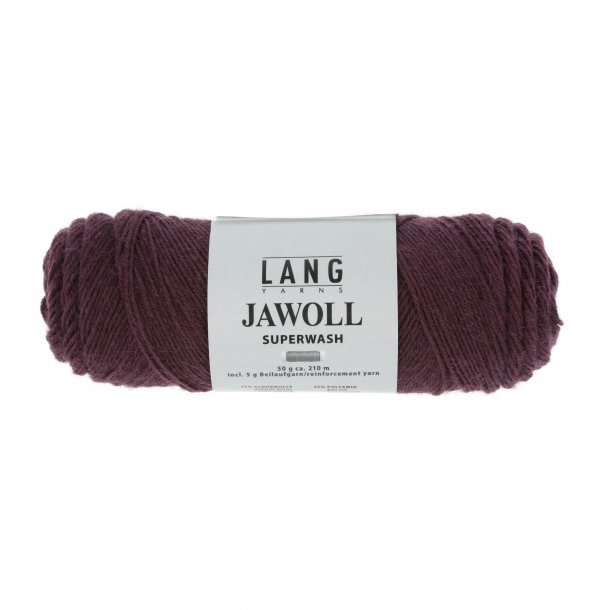 Lang Yarns - Jawoll Fv. 390 Bordeaux