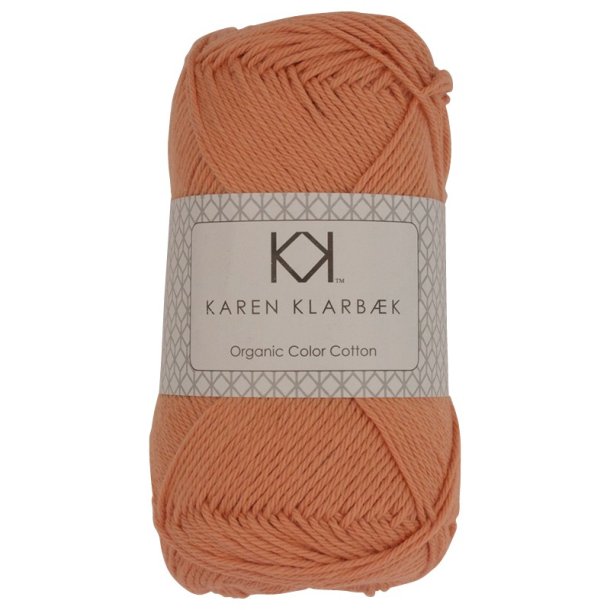 Karen Klarbk - 8/4 ko. Bomuld Fv. 36 Apricot