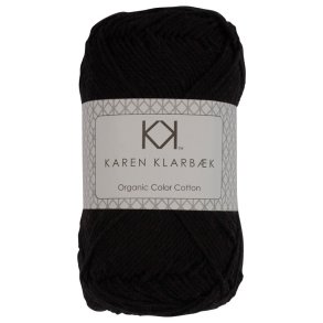 Karen Klarbk - 8/4 ko. Bomuld Fv. 17 Black