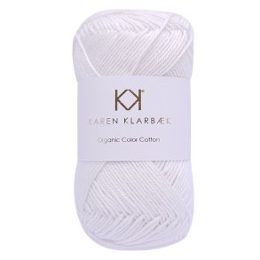 Karen Klarbk - 8/4 ko. Bomuld Fv. 01 Blesched White