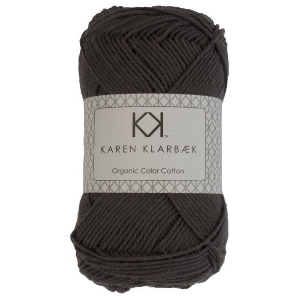 Karen Klarbk - 8/4 ko. Bomuld Fv. 27 Charcoal