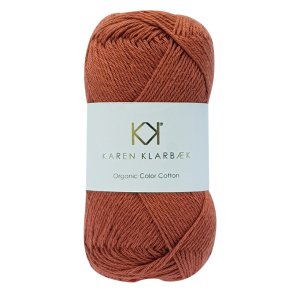 Karen Klarb�k - 8/4 �ko. Bomuld Fv. 73 Cognac