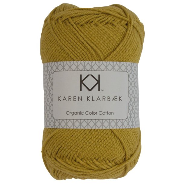 Karen Klarbk - 8/4 ko. Bomuld Fv. 39 Curry