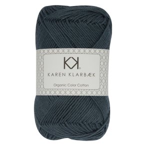Karen Klarb�k - 8/4 �ko. Bomuld Fv. 25 Dark Marine