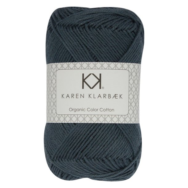 Karen Klarbk - 8/4 ko. Bomuld Fv. 25 Dark Marine