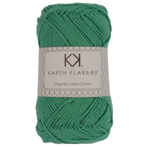 Karen Klarb�k - 8/4 �ko. Bomuld Fv. 16 Dark Mint