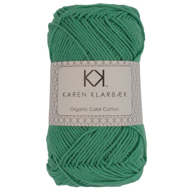 Karen Klarbk - 8/4 ko. Bomuld Fv. 16 Dark Mint
