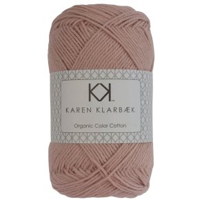 Karen Klarb�k - 8/4 �ko. Bomuld Fv. 43 Dark Old Rose