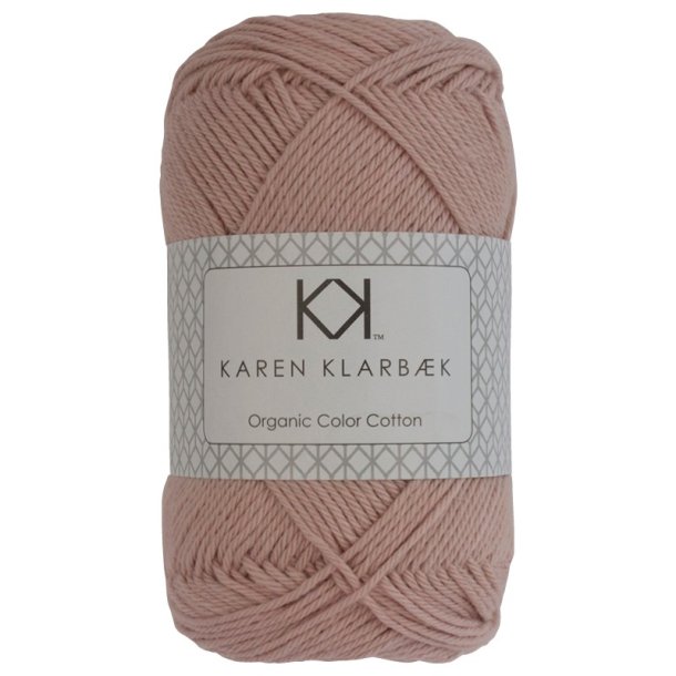 Karen Klarbk - 8/4 ko. Bomuld Fv. 43 Dark Old Rose