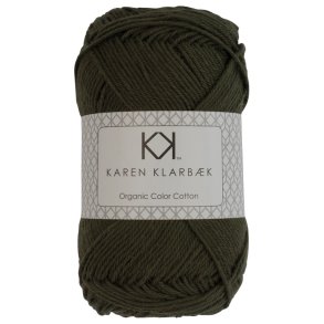 Karen Klarb�k - 8/4 �ko. Bomuld Fv. 40 Dark Olive