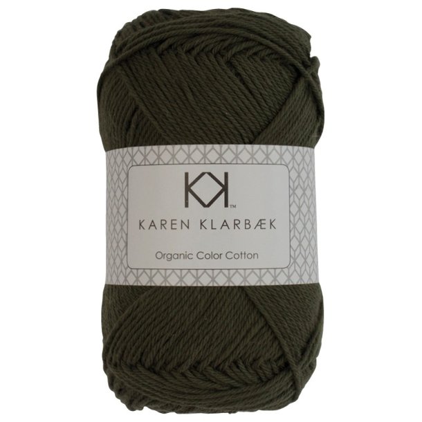 Karen Klarbk - 8/4 ko. Bomuld Fv. 40 Dark Olive