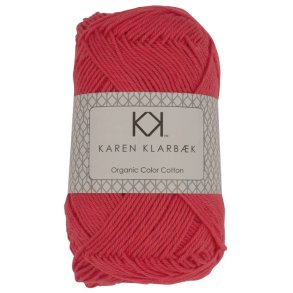 Karen Klarb�k - 8/4 �ko. Bomuld Fv. 06 Dark Peach