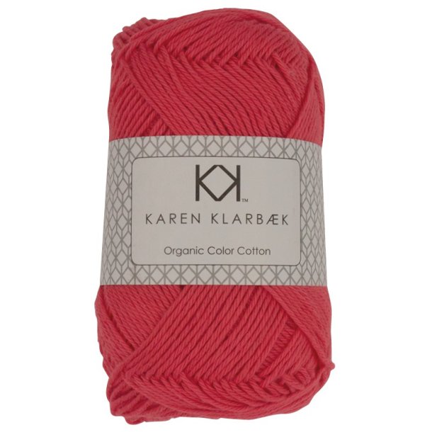 Karen Klarbk - 8/4 ko. Bomuld Fv. 06 Dark Peach