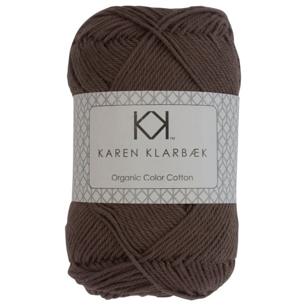 Karen Klarbk - 8/4 ko. Bomuld Fv. 42 Dark Sand