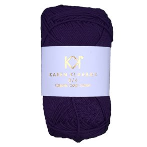 Karen Klarb�k - 8/4 �ko. Bomuld Fv. 98 Dark Tailor Lilac