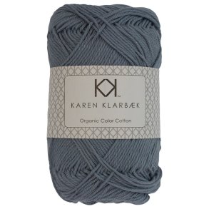 Karen Klarb�k - 8/4 �ko. Bomuld Fv. 28 Faded Jeans Blue