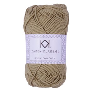 Karen Klarb�k - 8/4 �ko. Bomuld Fv. 61 Golden