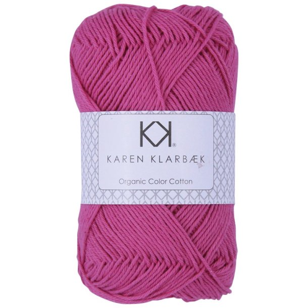 Karen Klarbk - 8/4 ko. Bomuld Fv. 50 Hot Pink