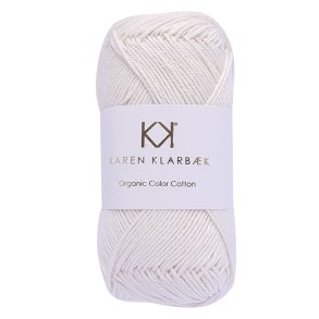 Karen Klarb�k - 8/4 �ko. Bomuld Fv. 71 Ivory