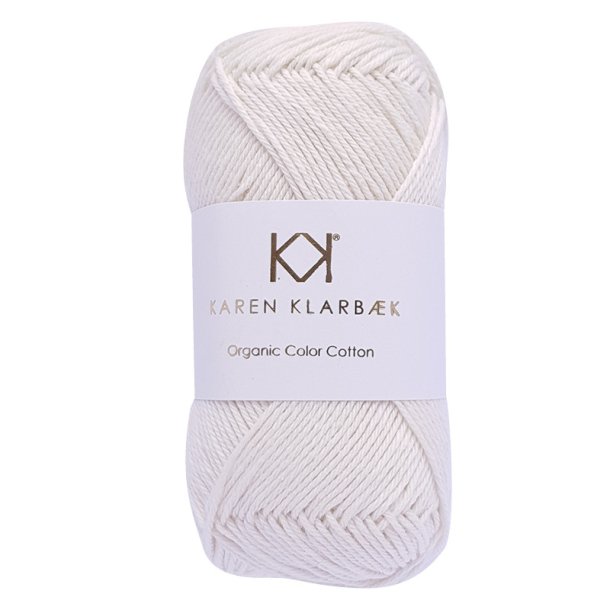 Karen Klarbk - 8/4 ko. Bomuld Fv. 71 Ivory