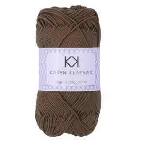 Karen Klarb�k - 8/4 �ko. Bomuld Fv. 59 Khaki Green