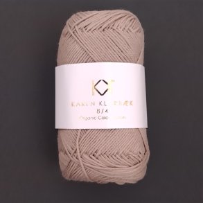 Karen Klarb�k - 8/4 �ko. Bomuld Fv. 86 Latte