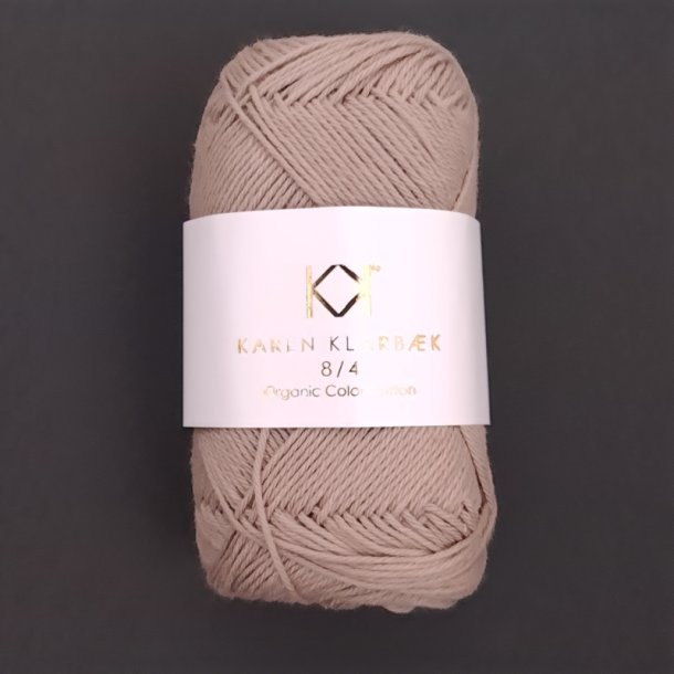 Karen Klarbk - 8/4 ko. Bomuld Fv. 86 Latte
