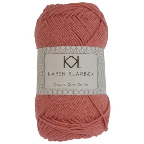 Karen Klarb�k - 8/4 �ko. Bomuld Fv. 33 Light Brich Red