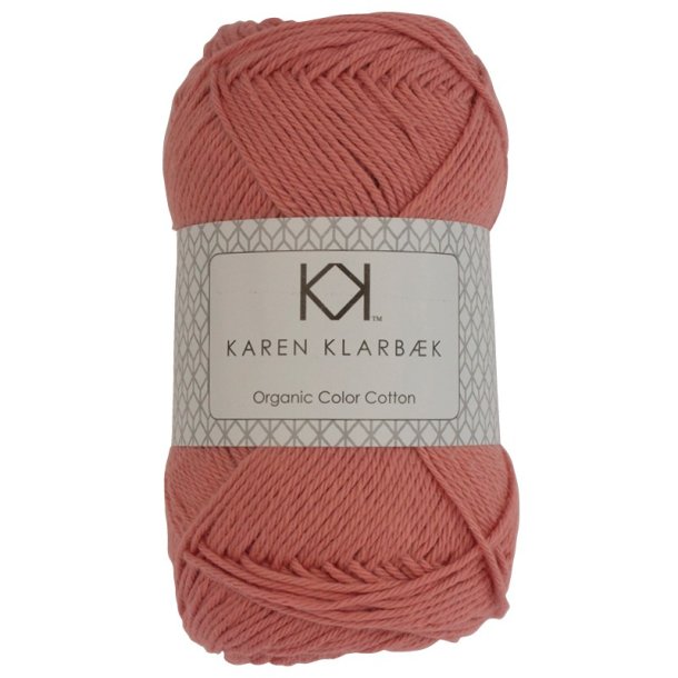Karen Klarbk - 8/4 ko. Bomuld Fv. 33 Light Brich Red