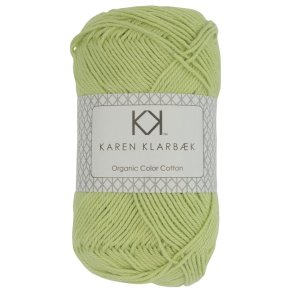 Karen Klarb�k - 8/4 �ko. Bomuld Fv. 14 Light Green